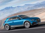 Audi Allroad Shooting Brake Concept 2014 года